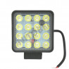 Foco 16 led cuadrado