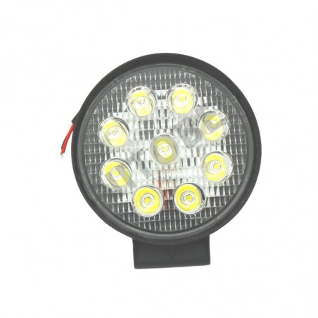 Foco 9 led redondo