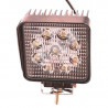 Foco 9 led cuadrado