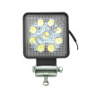 Foco 9 led cuadrado