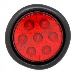 Foco 4", 7 led