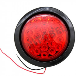 Foco 4",  24 led