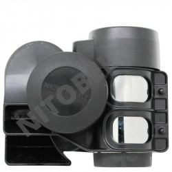 Bocina Ultra Comp Flosser c/compresor