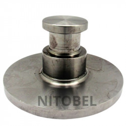 Perno Rey c/Flange para soldar