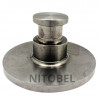 Perno Rey c/Flange para soldar