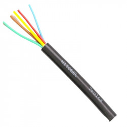 Cable eléctrico 7 fases 1,5 mm