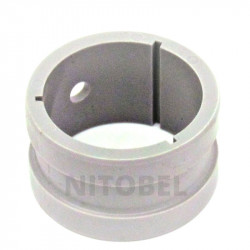 Buje leva Nylon recto s/O Ring 41x51x30mm