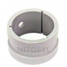 Buje leva Nylon recto s/O Ring 41x51x30mm