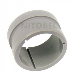 Buje leva Nylon recto s/O Ring 41x51x30mm