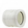 Buje Leva Nylon recto c/ORing 38x51x51mm
