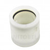 Buje Leva Nylon recto c/ORing 38x51x51mm