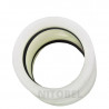 Buje Leva Nylon recto c/ORing 38x51x51mm