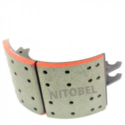 Patin freno 7"  4515  1/2 ojo embalatado