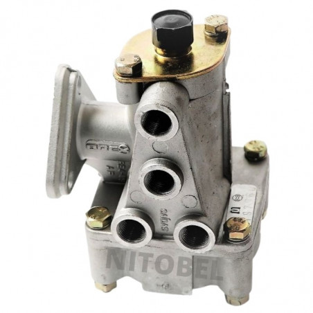 Válvula Relay RE-4 "Ader" 4 salidas milimétrica