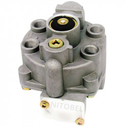 Válvula Relay con Emergencia tipo Midland KN30400