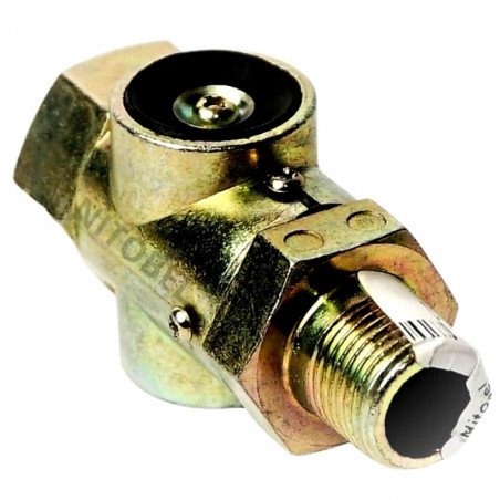 Válvula Descarga Rápida en Linea 1/2" npt