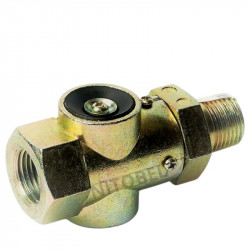 Válvula Descarga Rápida en Linea 1/2" npt