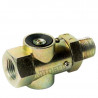 Válvula Descarga Rápida en Linea 1/2" npt