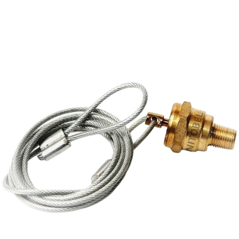 Válvula Drenaje estanque simple con cable