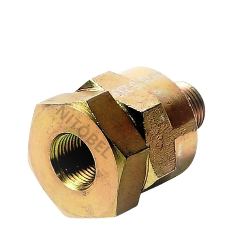 Válvula Retención macho/hembra 3/8 npt
