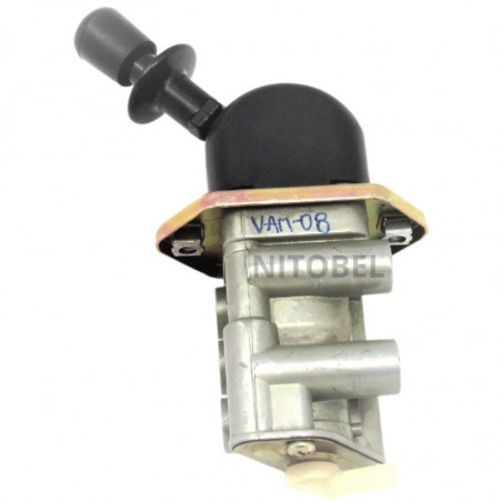 Válvula Freno mano tipo Wabco 2 circuitos