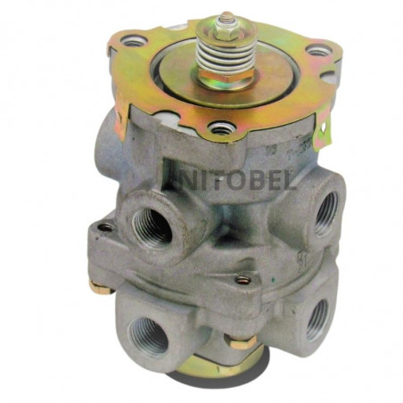 Válvula Pedalera 2 circuitos tipo Bendix E-6