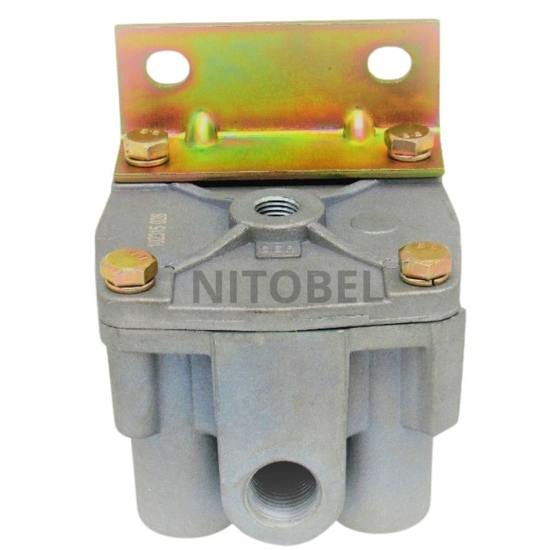 Válvula Relay tipo Bendix R-12 Vertical