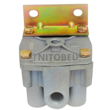 Válvula Relay tipo Bendix R-12 Vertical