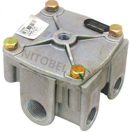 Válvula Relay tipo Bendix R-12 Horizontal