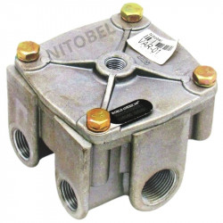 Válvula Relay tipo Bendix R-12 Horizontal