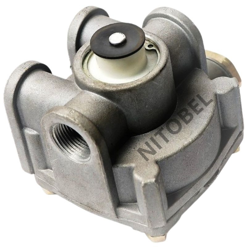 Válvula Relay tipo Bendix R-14 Horizontal
