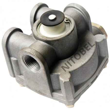Válvula Relay tipo Bendix R-14 Horizontal