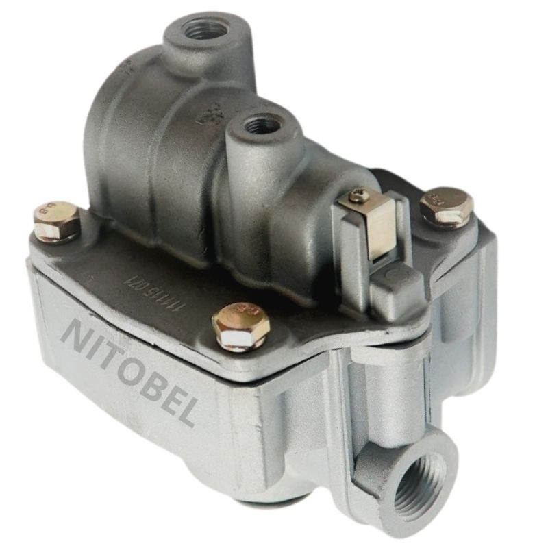 Válvula Relay Bobtail tipo Bendix BPR-1