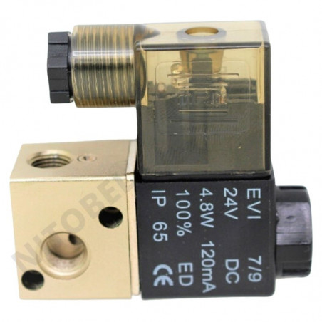 Válvula Selonoide  3/2  24V 1/8"npt