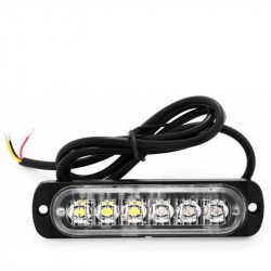 Foco Estrobocópico 6 Led...