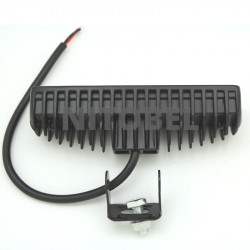 Foco Rectangular 6 Led Blanco