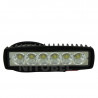 Foco Rectangular 6 Led Blanco