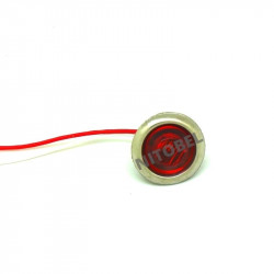 Farol 0.8"  3 Led
