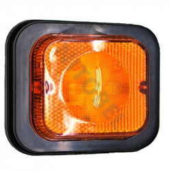 Foco Lateral Amarillo 4 Led...