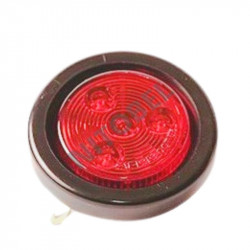 Foco Lateral Rojo 9 Led 2"...