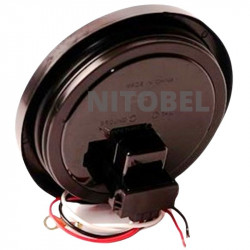 Foco Trasero 4"  Amarillo  7 Led