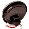 Foco Trasero 4"  Amarillo  7 Led