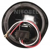 Foco Trasero 4"  Amarillo  7 Led
