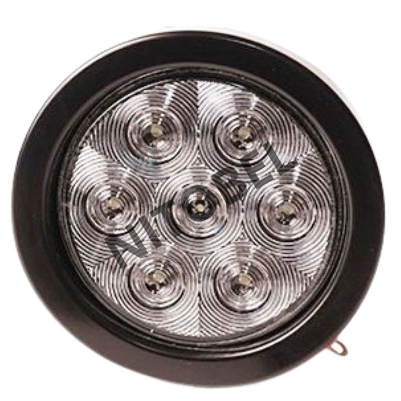 Foco Trasero  4"  Blanco  7 Led