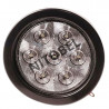 Foco Trasero  4"  Blanco  7 Led