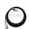 Foco Trasero 4" Rojo 12 Led