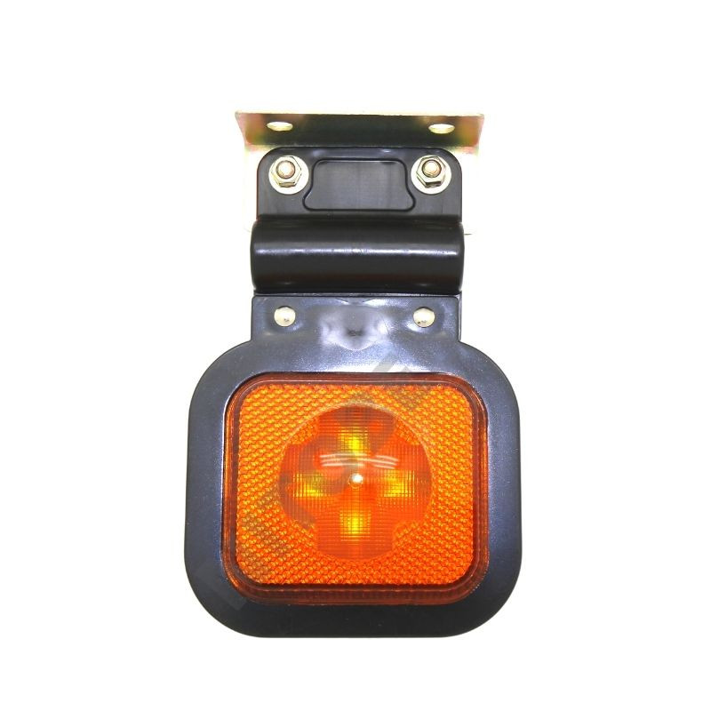 Foco Lateral Amarillo Colgante Led