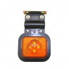 Foco Lateral Amarillo Colgante Led