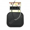 Foco Lateral Amarillo Colgante Led