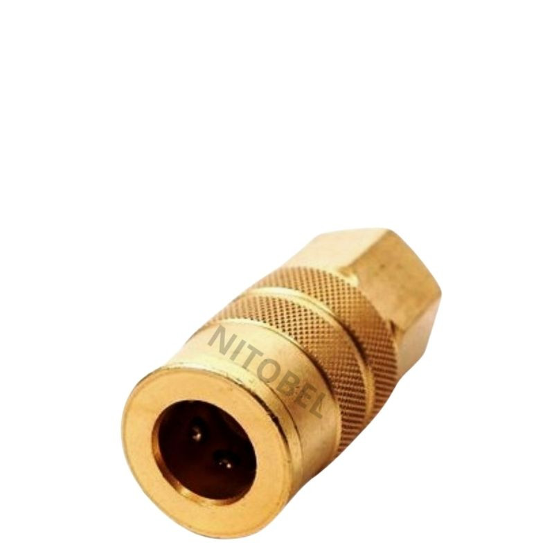 Acople rápido 1/4   con hembra 1/4" npt